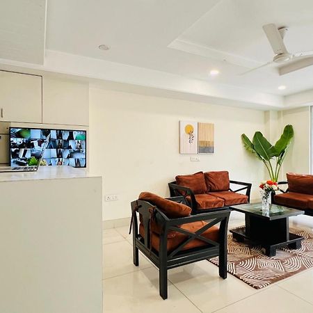 Bluo Studio5 Golf Course Road - Gym, Terrace Garden คูร์เคาน์ ภายนอก รูปภาพ