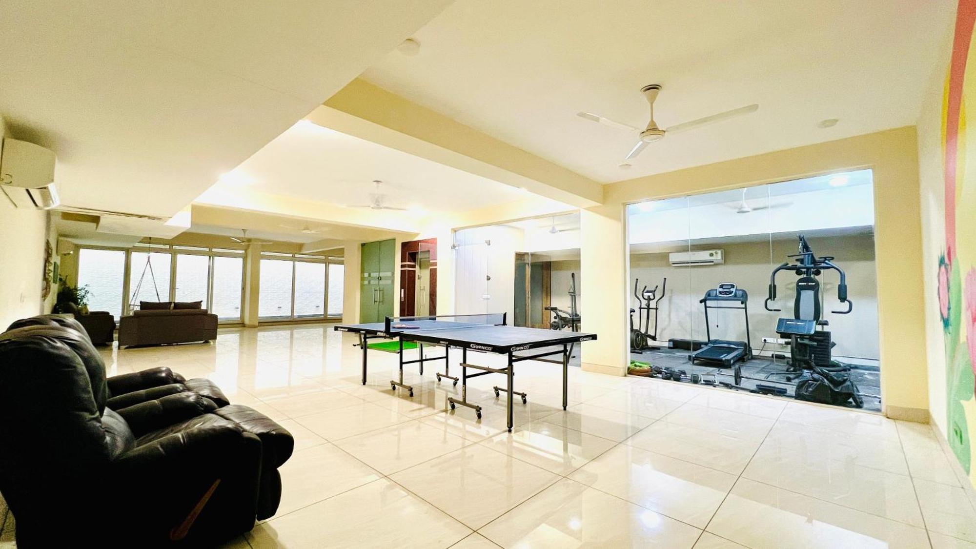Bluo Studio5 Golf Course Road - Gym, Terrace Garden คูร์เคาน์ ภายนอก รูปภาพ
