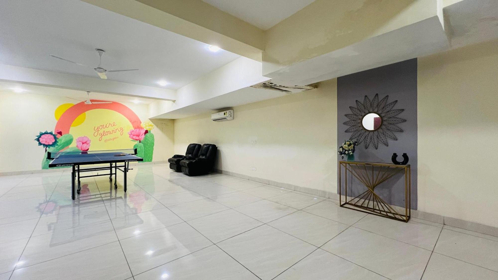 Bluo Studio5 Golf Course Road - Gym, Terrace Garden คูร์เคาน์ ภายนอก รูปภาพ