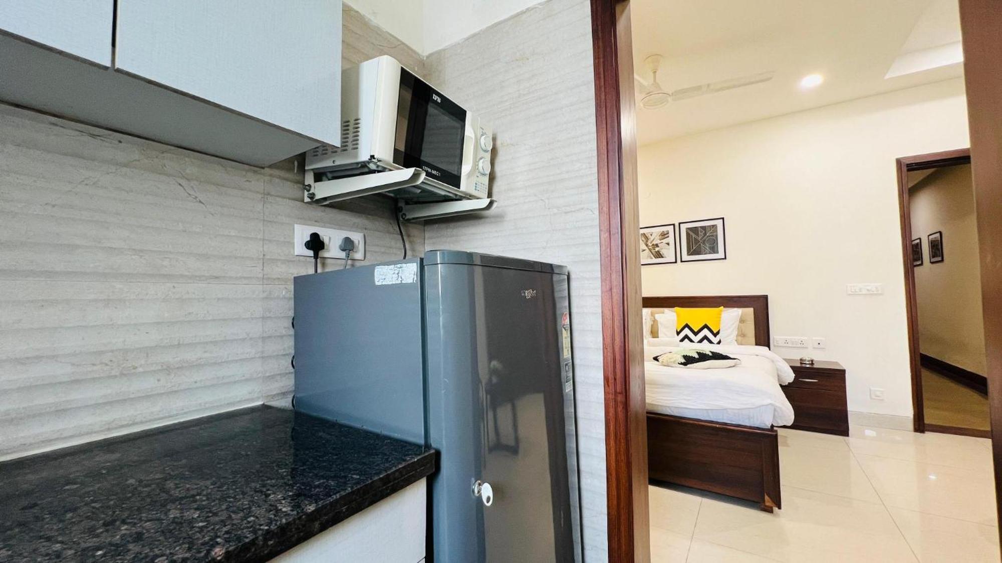 Bluo Studio5 Golf Course Road - Gym, Terrace Garden คูร์เคาน์ ภายนอก รูปภาพ