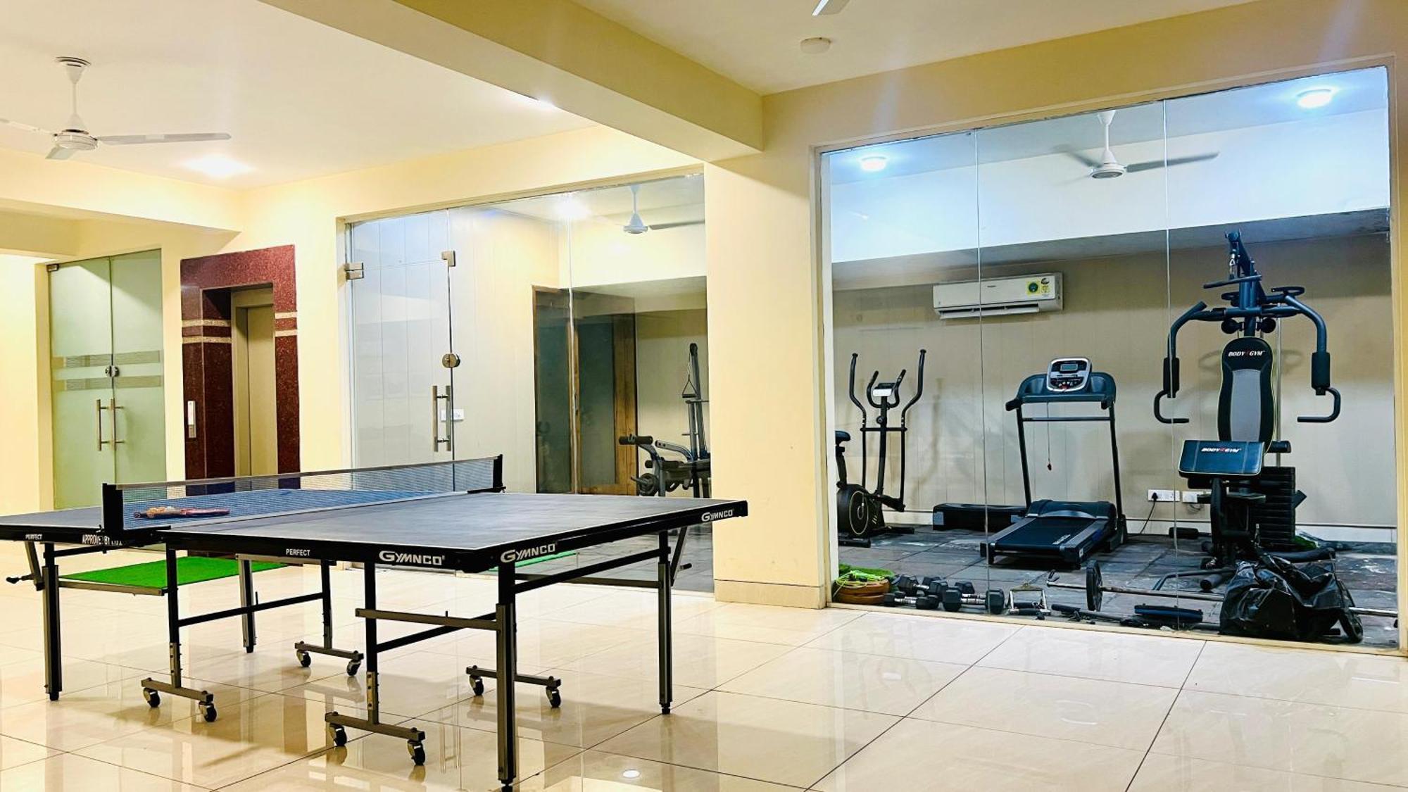 Bluo Studio5 Golf Course Road - Gym, Terrace Garden คูร์เคาน์ ภายนอก รูปภาพ