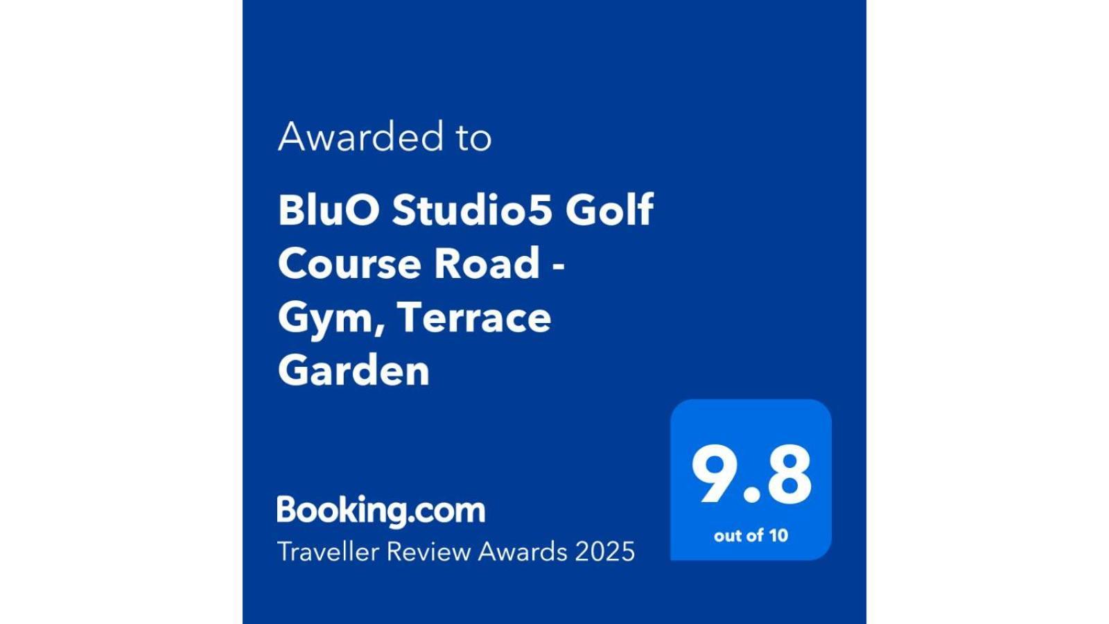 Bluo Studio5 Golf Course Road - Gym, Terrace Garden คูร์เคาน์ ภายนอก รูปภาพ